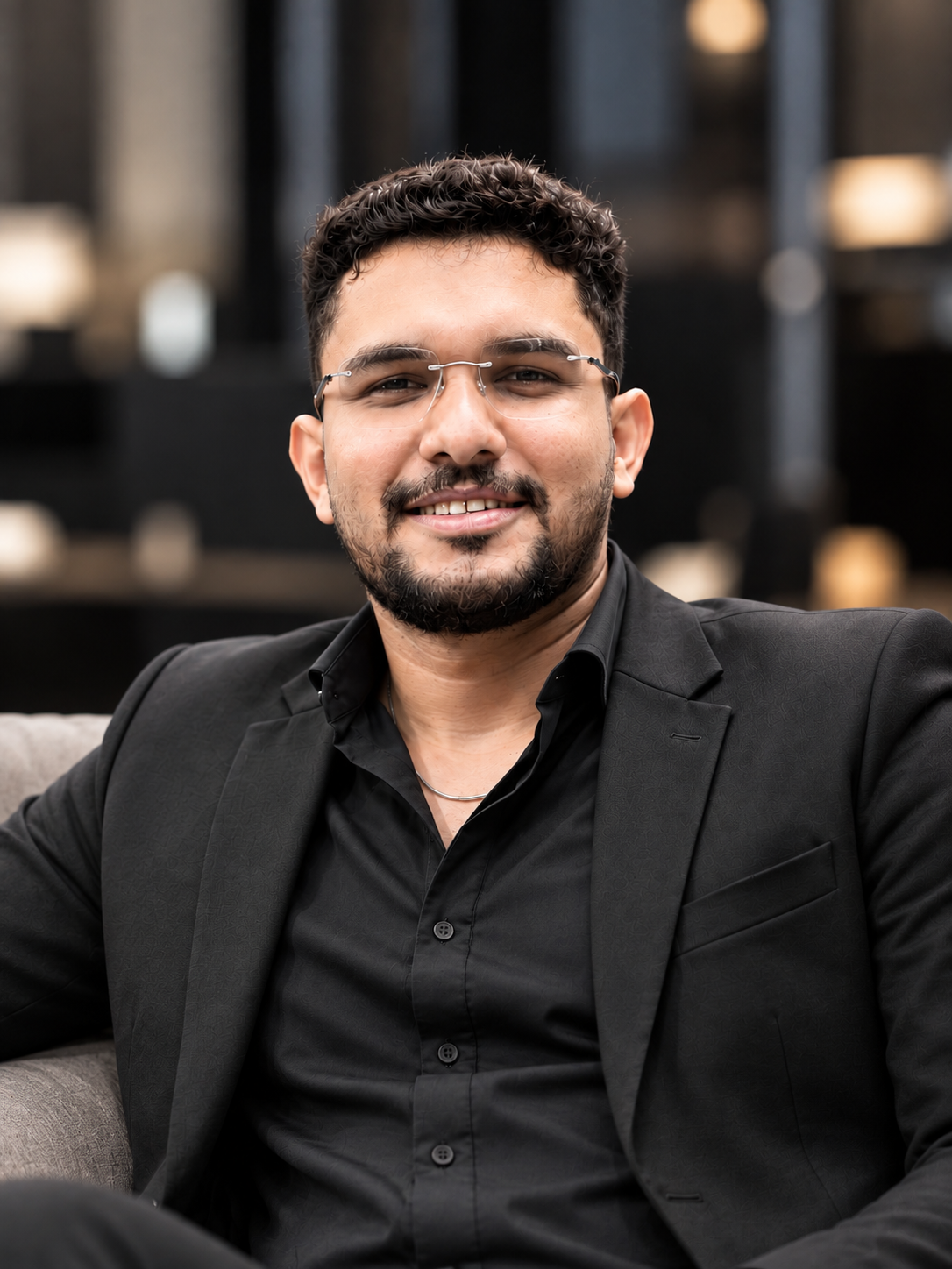 Ashwin Raj K, Chairman of Dream Rich Associates Pvt. Ltd.